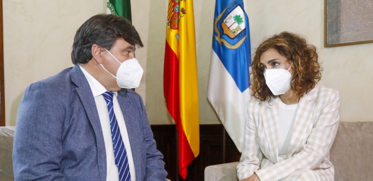 Visita ministra Montero 