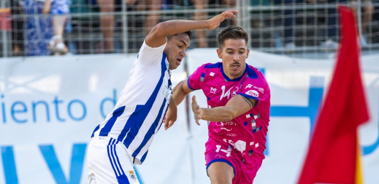 El Recreativo de Huelva Fútbol Playa Masculino 