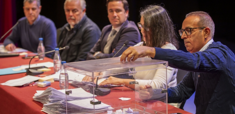 Sorteo figurantes Reyes Magos