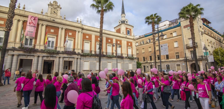 marcha cáncer de mama 