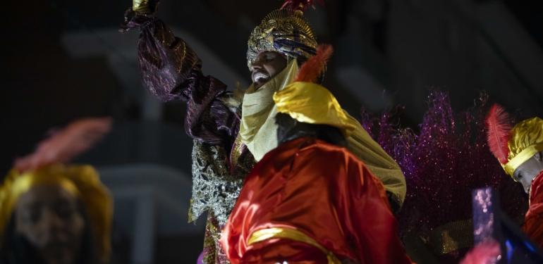 concurso tronos Reyes Magos