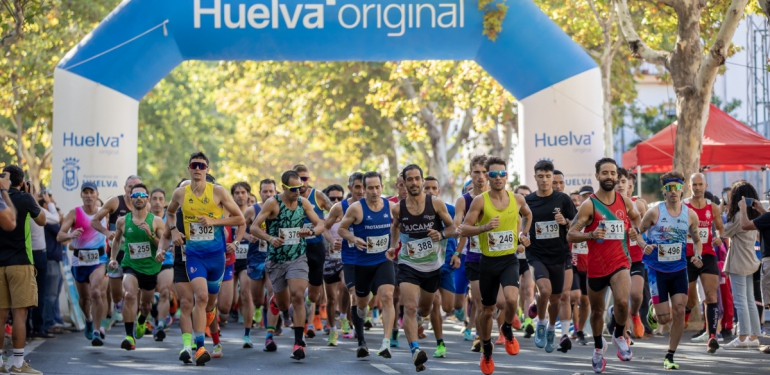 Carrera Huelva Verde