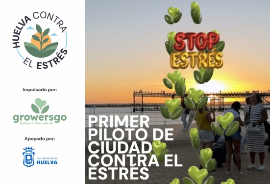 Huelva contra el estrés