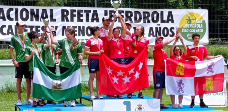 III Gran Premio Promesas Iberdrola Junior, Cadetes y < de 14 Años de tiro con arco