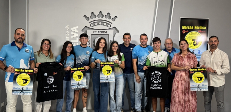 Presentación Marcha Nórdica 
