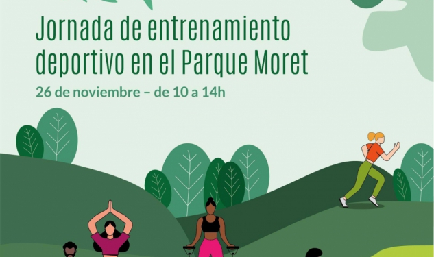 Jornada entrenamiento deportivo Parque Moret