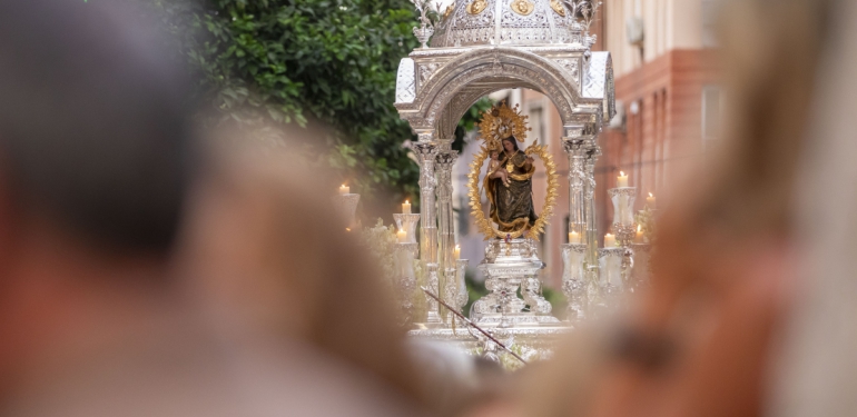 Fiestas patronales de la Virgen de La Cinta 