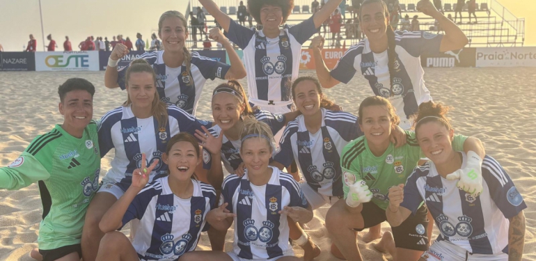 Real Club Recreativo de Huelva de Fútbol Playa femenino
