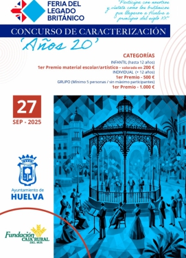 Concurso de Caracterización de la Feria del Legado Británico 