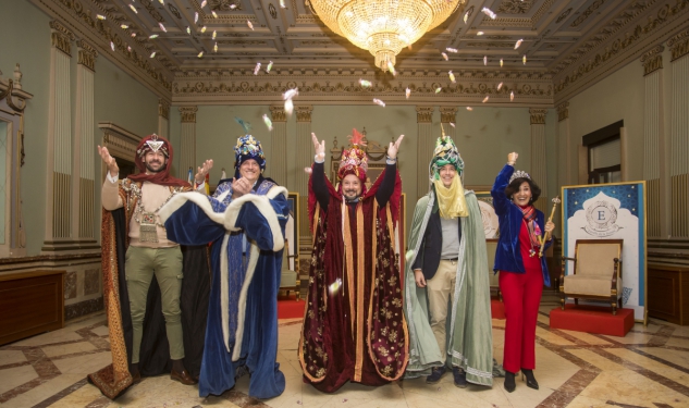 Coronación de los Reyes Magos 2023