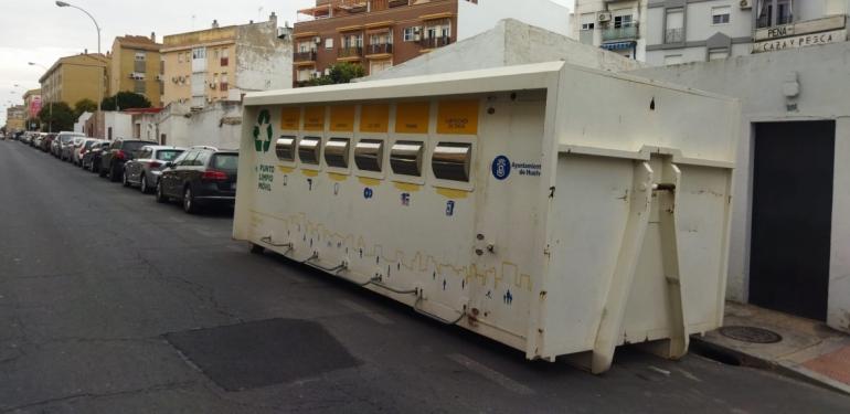 Punto limpio Avd Palomeque