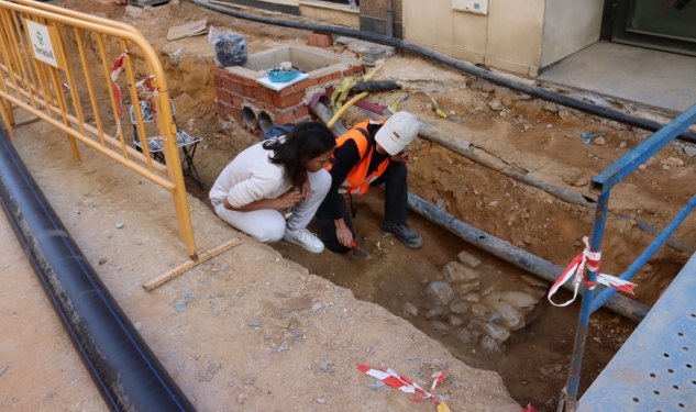 Intervención Arqueológica calle Fernando El Católico