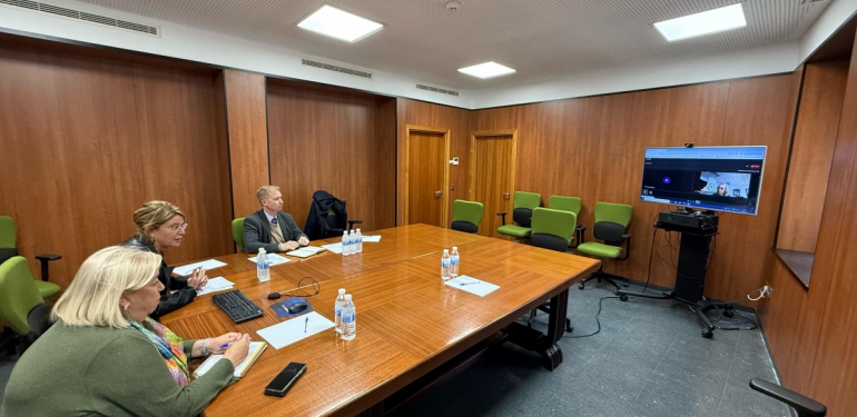 reunión consejera salud