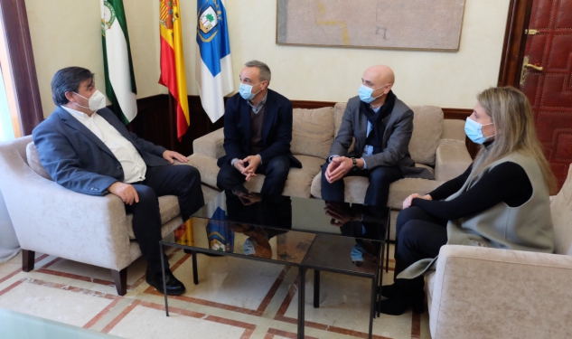 Reunión Alcaldía con Fundación Cepsa