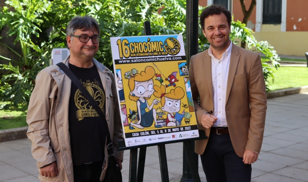 Presentación 16 Salón del Cómic de Huelva