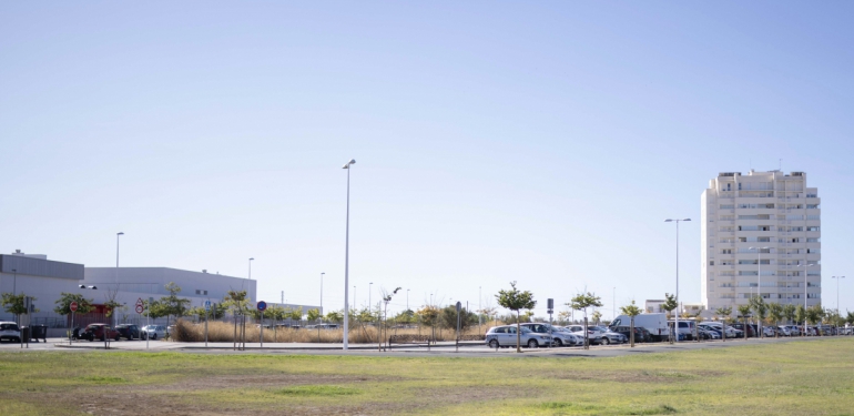 Parcela Residencia Mayores Ensanche Sur