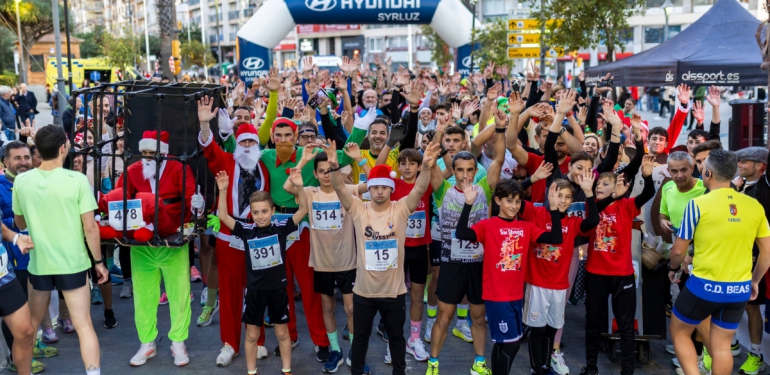 carerrera san silvestre huelva