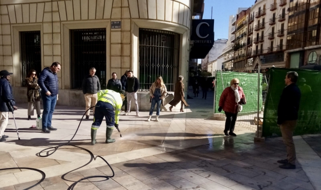 Prueba pavimento