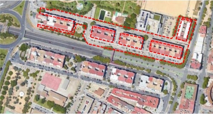 Reurbanización del Molino