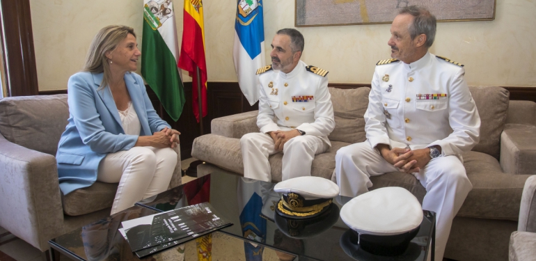 Recepción nuevo Comandante Naval