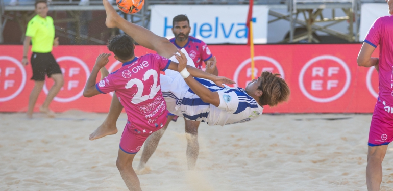 obras campo fútbol playa