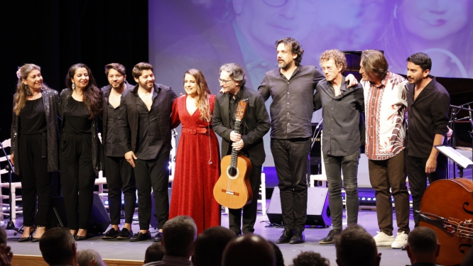 Carmen Molina y Paco Cruzado