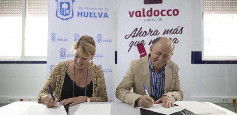 Firma convenio Valdocco