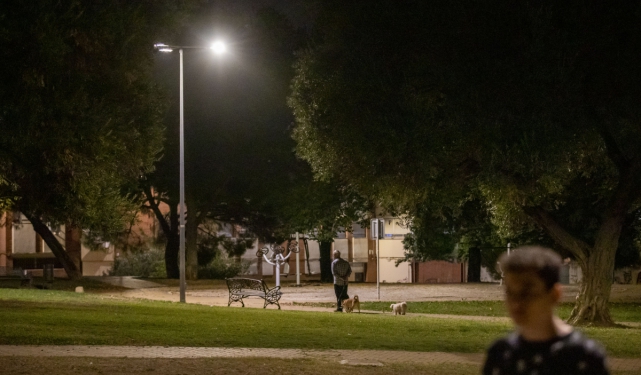 Alumbrado Edusi Parque Los Olivos