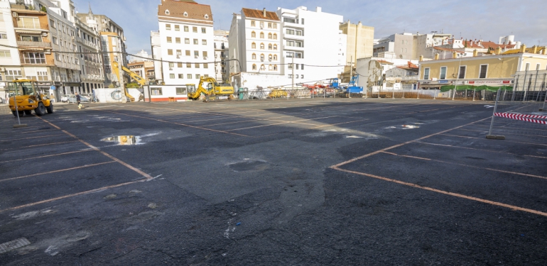 aparcamiento plaza mayor