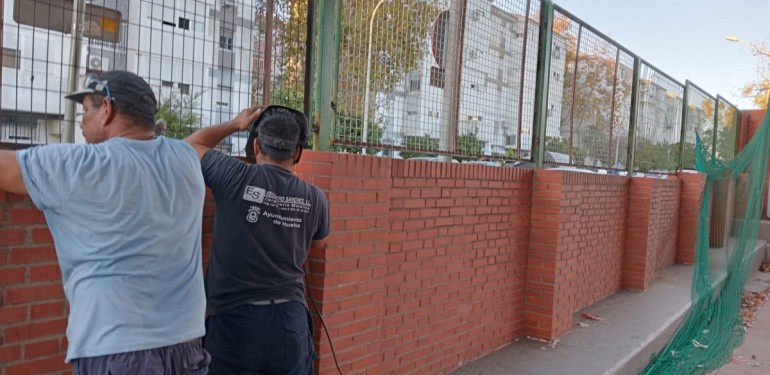 pistas deportivas la hispanidad arreglos