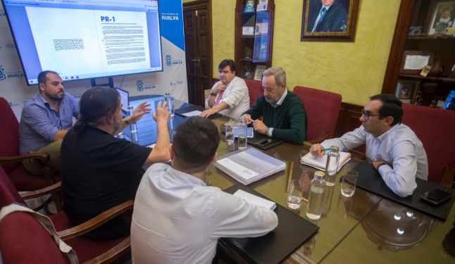 Reunión avance PGOU