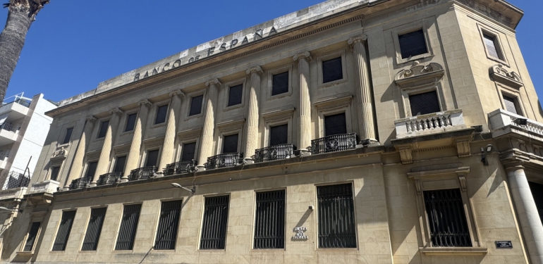 licencia obra banco de españa museo bellas artes