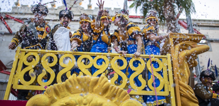 cabalgata carnaval