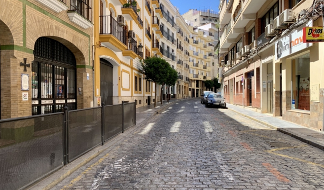 Obras calle Palos