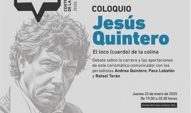 COloquio Jesús Quintero