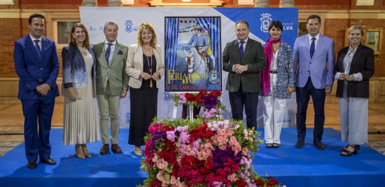cartel feria de otoño