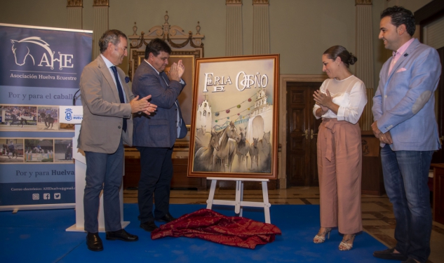 Cartel Feria de Otoño - Feria del Caballo 2022