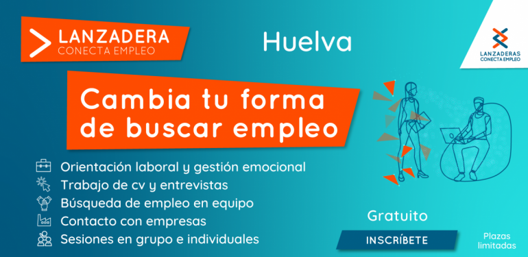 Cartel Lanzadera Conecta Empleo 2022