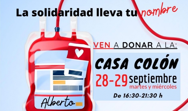 Campaña donación sangre