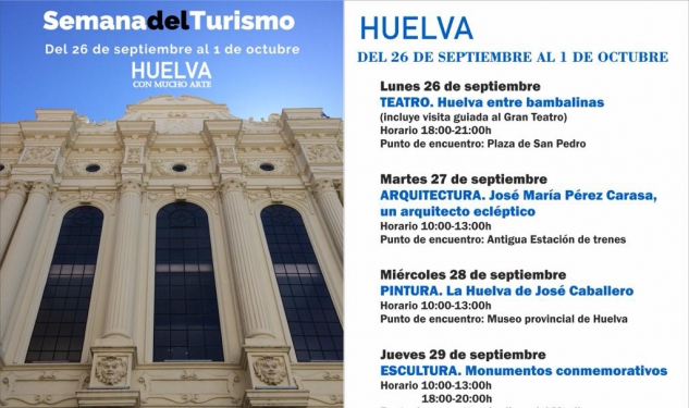 Cartel Día del Turismo