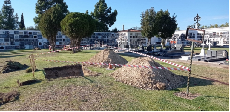 Fosa Común cementerio La Soledad