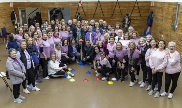 programa de autocuidado y envejecimiento activo huelva