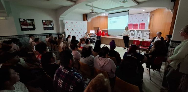 charlas personas migrantes huelva