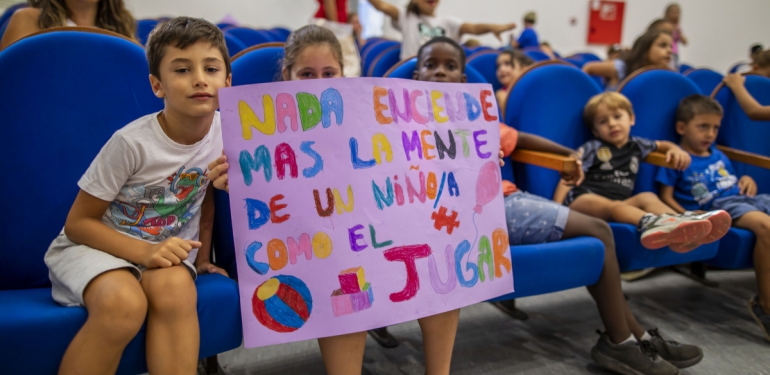 matrícula campamento de verano 2025