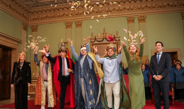 coronación reyes magos huelva