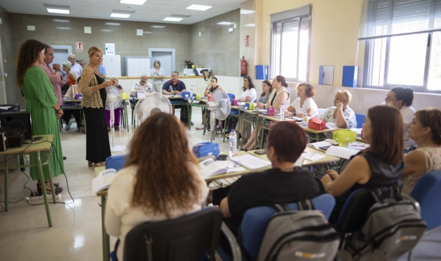 Visita Curso Ayuda a Domicilio
