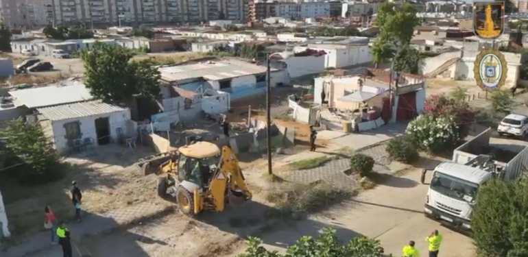 demoliciones marismas del odiel