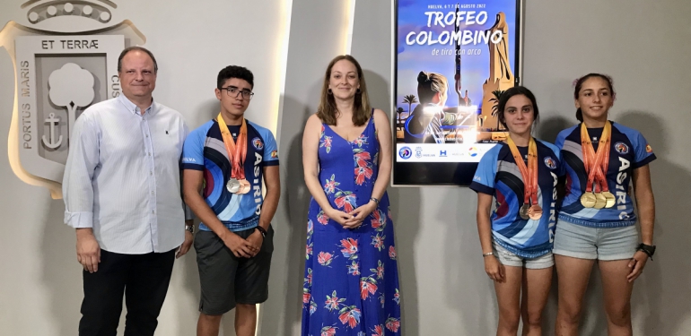 trofeo colombino tiro con arco 
