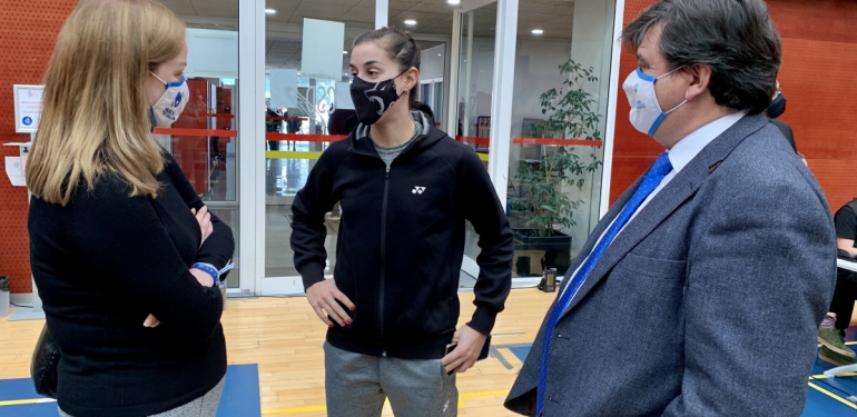 mundial bádmiton csd Mundial Bádminton