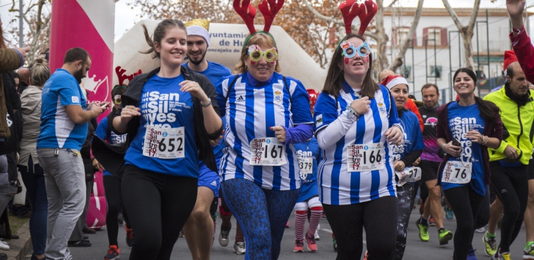 san silvestre Huelva